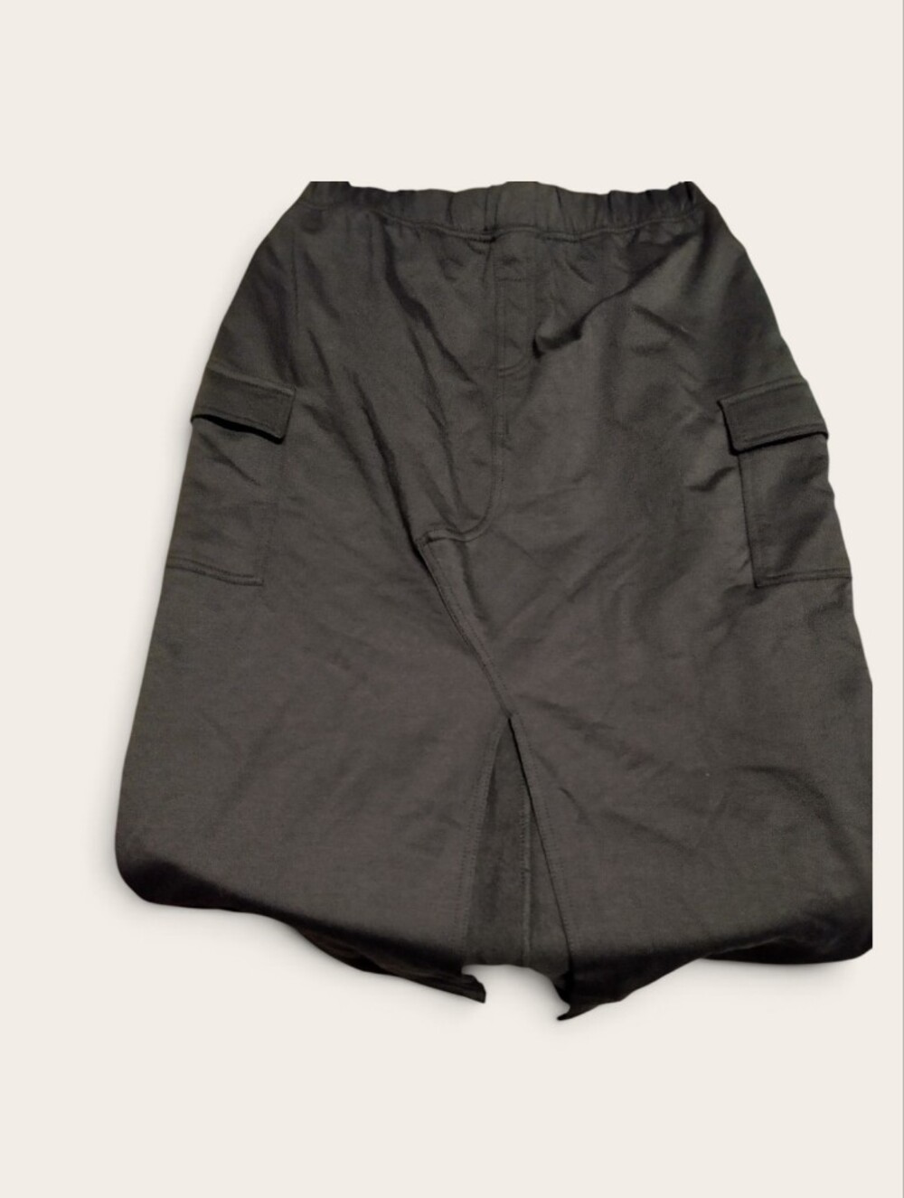No Boundaries Black Long Cargo Skirt Size Medium